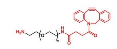  NH2-PEG-DBCO  氨基聚乙二醇二苯基环辛炔