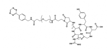 Tetrazine-PEG-cRGD 四嗪-聚乙二醇-环肽RGD