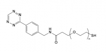 Tetrazine-PEG-SH 四嗪聚乙二醇巰基