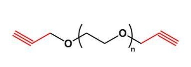Alkyne-PEG-Alkyne ALK-PEG-ALK 二炔基聚乙二醇