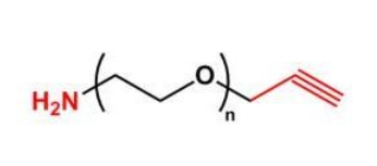 Alkyne-PEG-NH2 NH2-PEG-Alkyne  炔基聚乙二醇氨基