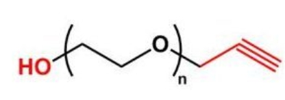 Alkyne-PEG-OH HO-PEG-Alkyne 炔基聚乙二醇羥基 