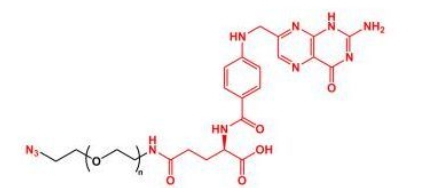 N3-PEG-FA Folate-PEG-Azide  叶酸聚乙二醇叠氮
