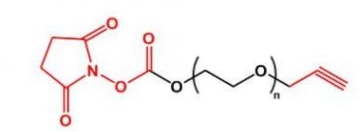 Alkyne-PEG-NHS NHS-PEG-Alkyne 炔基聚乙二醇活性酯