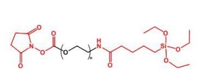  Silane-PEG-Alkyne Si-PEG-ALK 炔基聚乙二醇硅烷 
