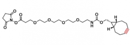1807501-86-5 endo BCN-PEG4-NHS ester (endo)环丙烷环辛炔-四乙二醇-活性酯