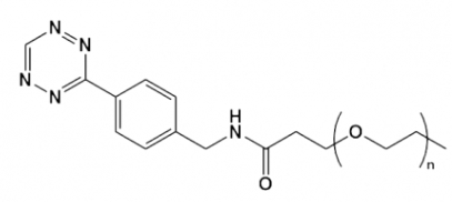 mPEG-Tetrazine 甲氧基聚乙二醇四嗪