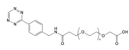 Tetrazine-PEG-COOH 四嗪-聚乙二醇-羧基