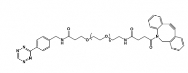 Tetrazine-PEG-DBCO 四嗪-聚乙二醇-二苯基环辛炔