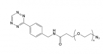 Tetrazine-PEG-N3 四嗪聚乙二醇疊氮 PEG衍生物