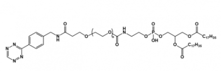 Tetrazine-PEG-DSPE 四嗪聚乙二醇磷脂 PEG衍生物