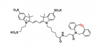 CAS:1782950-79-1 trisulfo-Cy3 DBCO  二苯基环辛炔-水溶性Cy3
