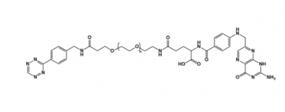 Tetrazine-PEG-Folate 四嗪聚乙二醇叶酸