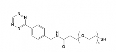 Tetrazine-PEG-SH 四嗪聚乙二醇巯基
