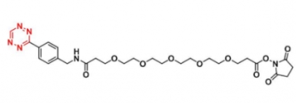1682653-80-0 Tetrazine-PEG5-NHS ester 四嗪-五乙二醇-活性酯