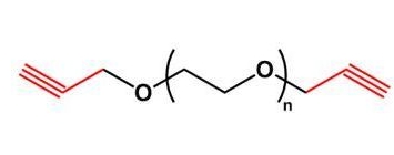  Alkyne-PEG-Alkyne ALK-PEG-ALK 二炔基聚乙二醇