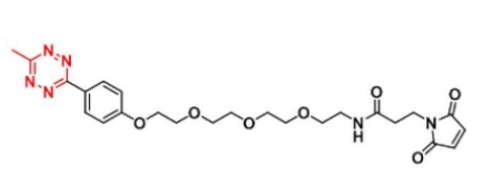 1802908-02-6 Methyltetrazine-PEG4-maleimide 甲基四嗪四乙二醇马来酰亚胺