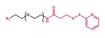 Azide-PEG-OPSS OPSS-PEG-Azide 叠氮聚乙二醇巯基吡啶