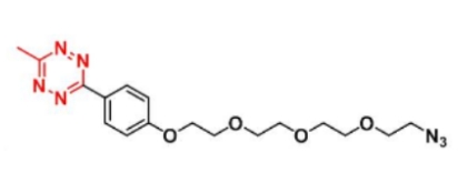 1802908-04-8 Methyltetrazine-PEG4-azide 甲基四嗪四乙二醇叠氮