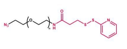 Azide-PEG-OPSS OPSS-PEG-Azide 叠氮聚乙二醇巯基吡啶