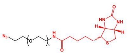 Azide-PEG-Biotin Biotin-PEG-Azide 叠氮聚乙二醇生物素