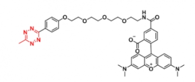 2163772-19-6 Methyltetrazine-PEG4-TAMRA 甲基四嗪四乙二醇四甲基罗丹明