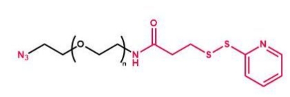  Azide-PEG-OPSS OPSS-PEG-Azide 叠氮聚乙二醇巯基吡啶