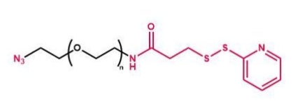 Azide-PEG-OPSS OPSS-PEG-Azide 疊氮聚乙二醇巰基吡啶