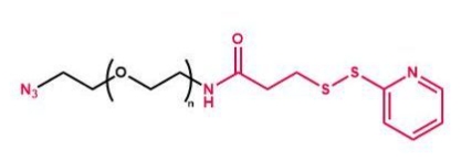 Azide-PEG-OPSS OPSS-PEG-Azide 叠氮聚乙二醇巯基吡啶