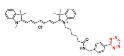 Tetrazine-Cyanine7 四嗪-Cy7 C43H48ClN7O