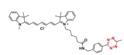 Methyltrazine-Cyanine7 甲基四嗪-Cy7 C44H50ClN7O