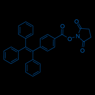 TPE-NHS，cas2001537-57-9；2,5-二氧代吡咯烷-1-基4-(1,2,2-三苯基乙烯基)苯甲酸酯