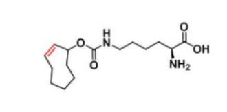 CAS 1580501-94-5  N-(2E)-TCO-L-lysine 反式环辛烯-赖氨酸