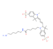 水溶CY3 NH2  Sulfo Cy3 amine  磺化Cyanine3氨基