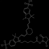 Sulfo Cy7 NHS ester；磺酸基CY7 琥珀酰亚胺酯