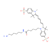 Sulfo Cy5 amine；2183440-44-8；磺酸化CY5氨基