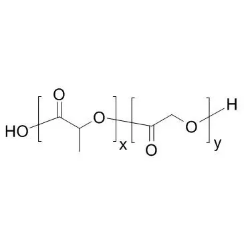 PLGA(75：25) MW:66000-107000；聚乳酸-羟基乙酸共聚物