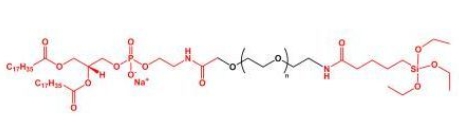DSPE-PEG-Silane Sliane-PEG -DSPE 磷脂聚乙二醇硅