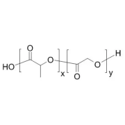 PLGA： 50/50 酯键 MW：10K；聚乳酸-羟基乙酸共聚物
