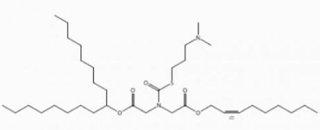 CAS 2230647-28-4 Lipid 2,2(8,8)4C CH3  C36H68N2O5S