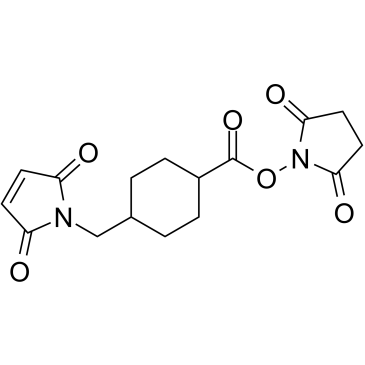 4-(N-马来酰亚胺基甲基)环己烷-1-羧酸琥珀酰亚胺酯，64987-85-5，SMCC