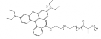 PLA-PEG-RB 聚乳酸-聚乙二醇-罗丹明 