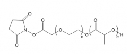  PLA-PEG-NHS 聚乳酸-聚乙二醇-活性酯