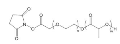 PLA-PEG-NHS 聚乳酸-聚乙二醇-活性酯