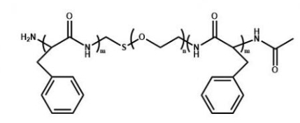 PPHE-b-PEG-b-PPHE 聚苯丙氨酸聚乙二醇聚苯丙氨酸