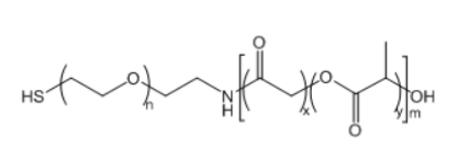  PLGA-PEG-SH 聚乳酸羟基乙酸共聚物聚乙二醇巯基