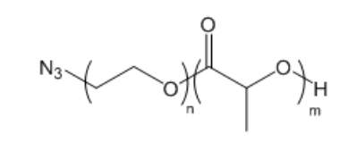 N3-PEG-PLA  叠氮聚乙二醇聚乳酸