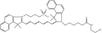 CAS号：2387670-76-8；ICG Thiol；吲哚菁绿-巯基