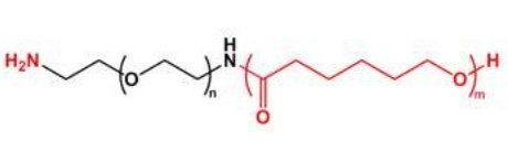 NH2-PEG-PCL PCL-PEG-NH2 聚己内酯聚乙二醇氨基