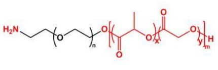  PLGA-PEG-NH2 NH2-PEG-PLGA  聚乳酸-羟基乙酸共聚物聚乙二醇氨基